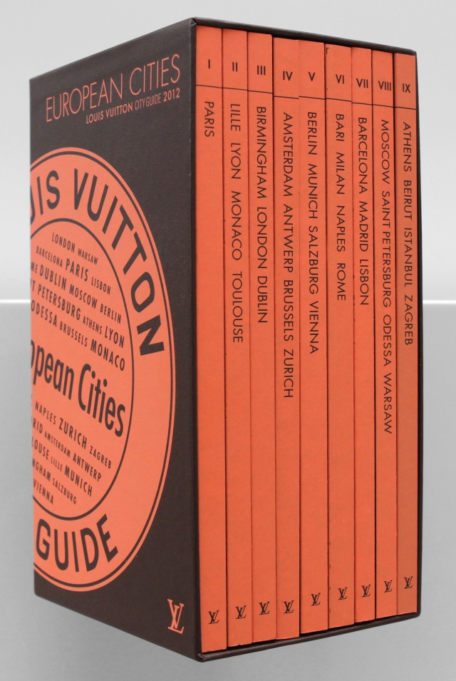 Louis Vuitton City Guide 2002 European Cities (European Cities)